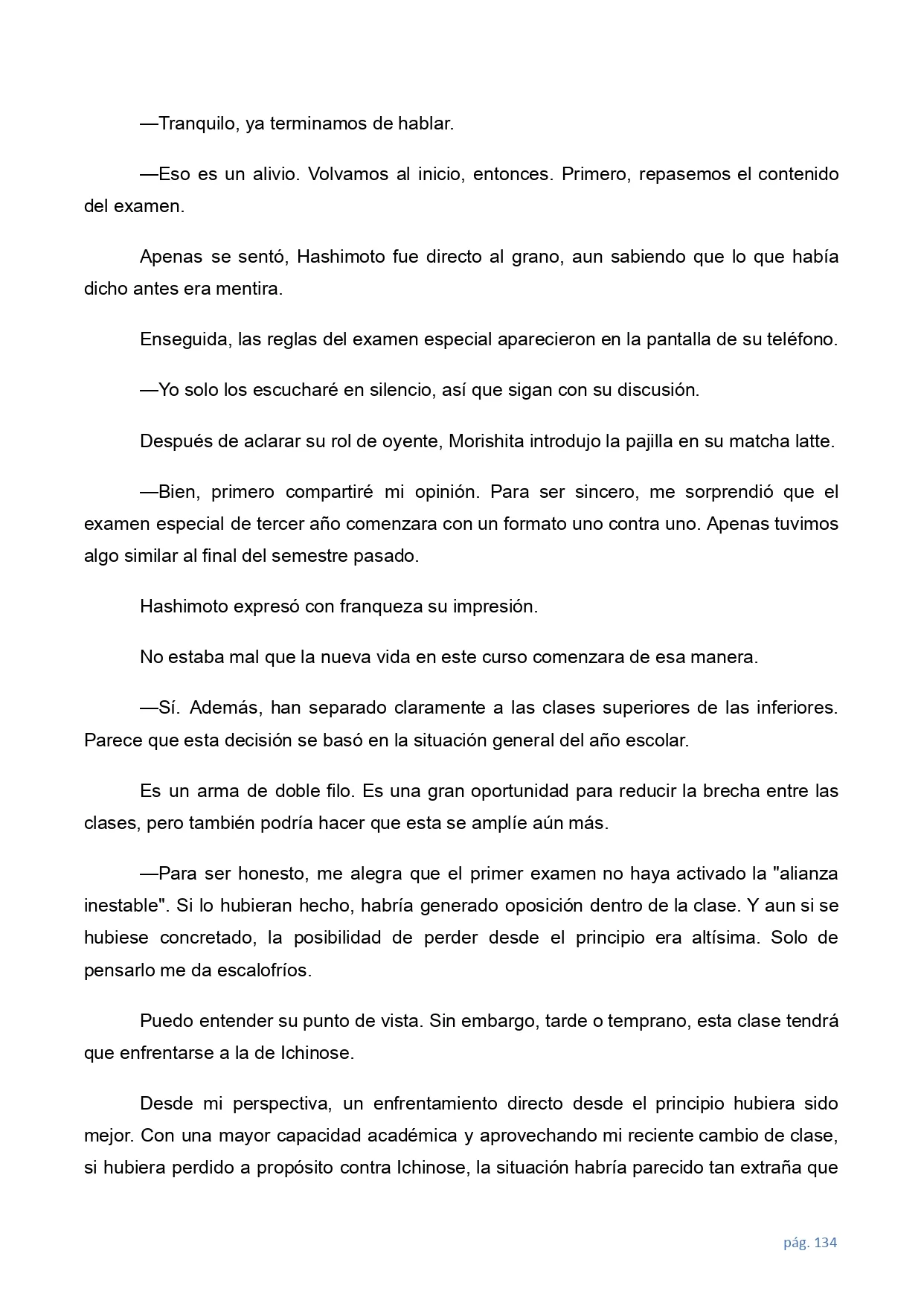 Página 21 del Manga
