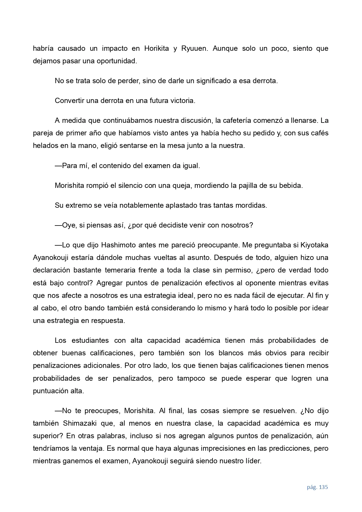 Página 22 del Manga