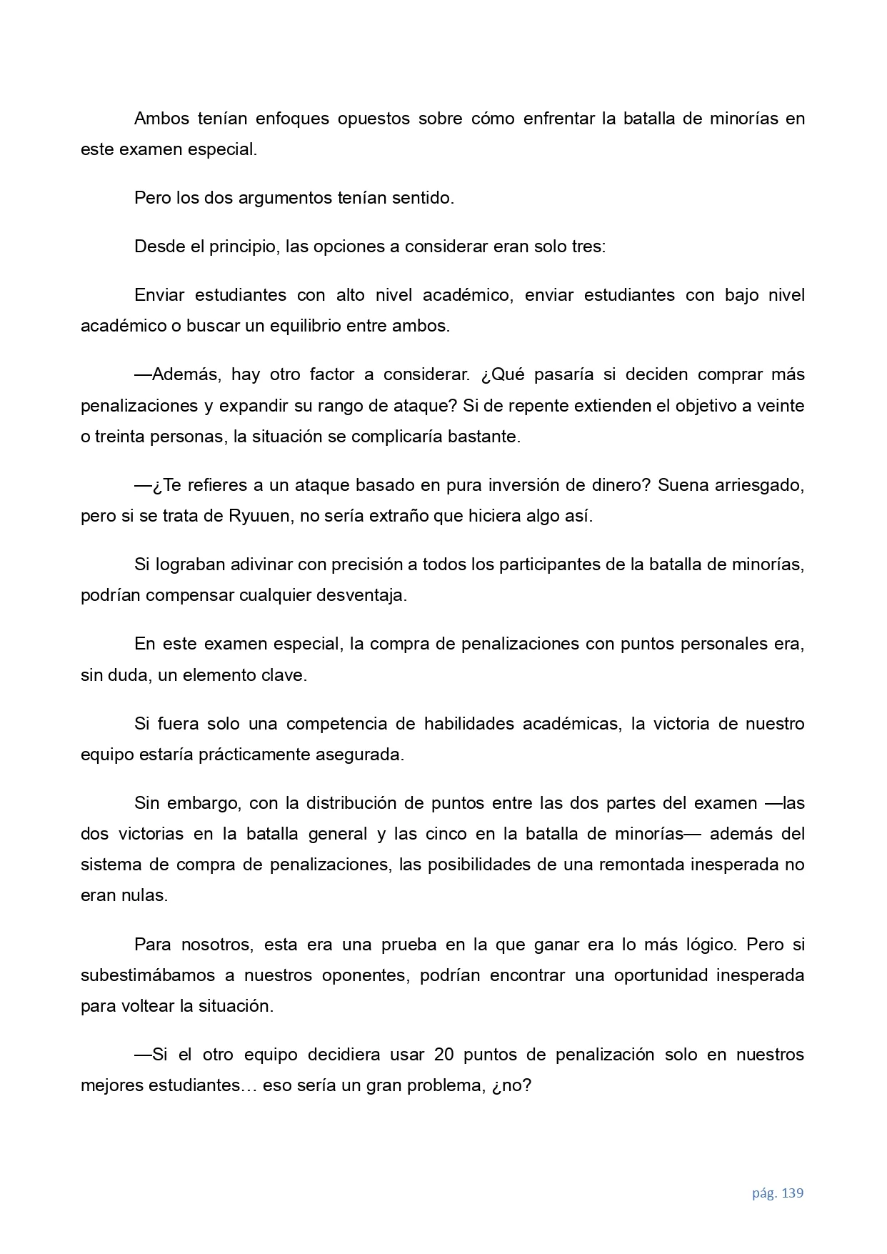 Página 26 del Manga