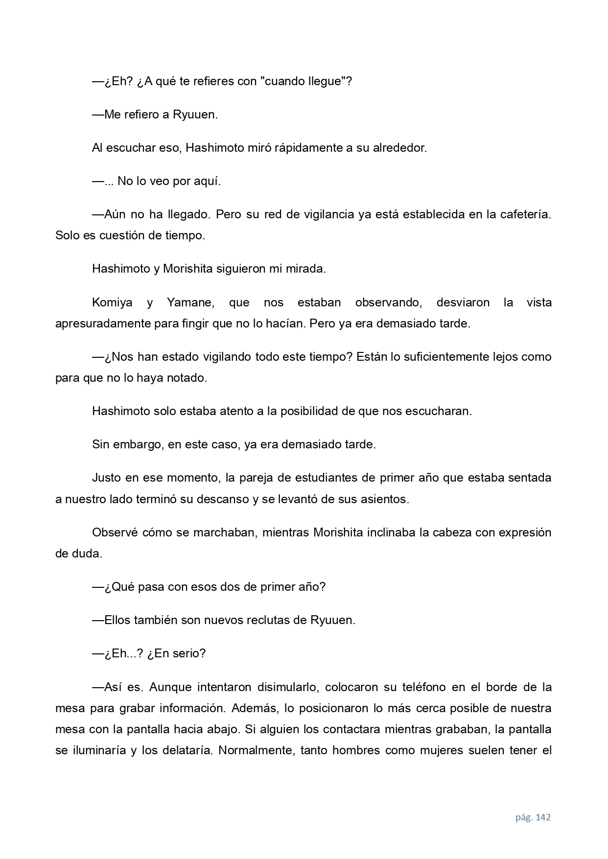 Página 29 del Manga