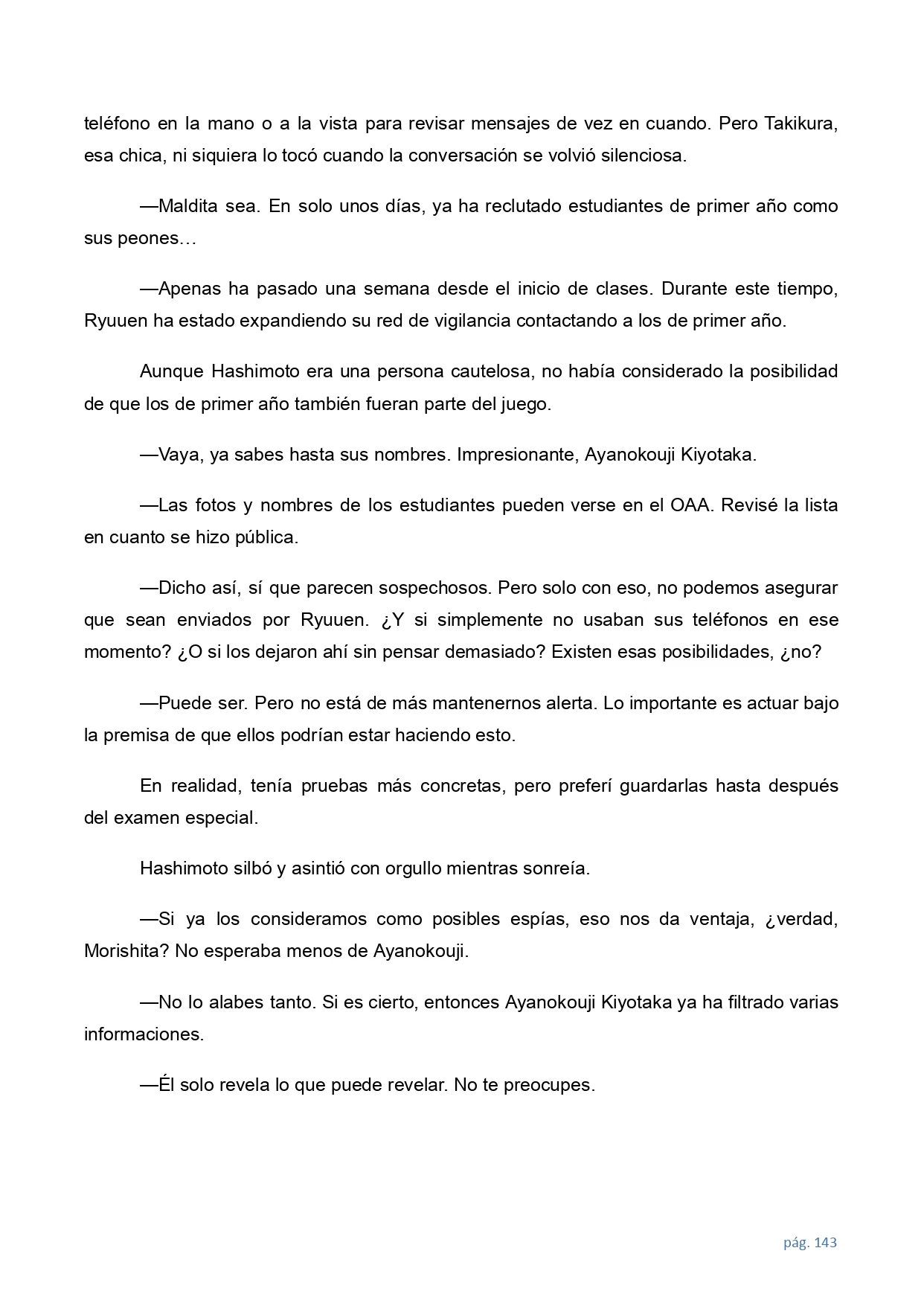 Página 30 del Manga