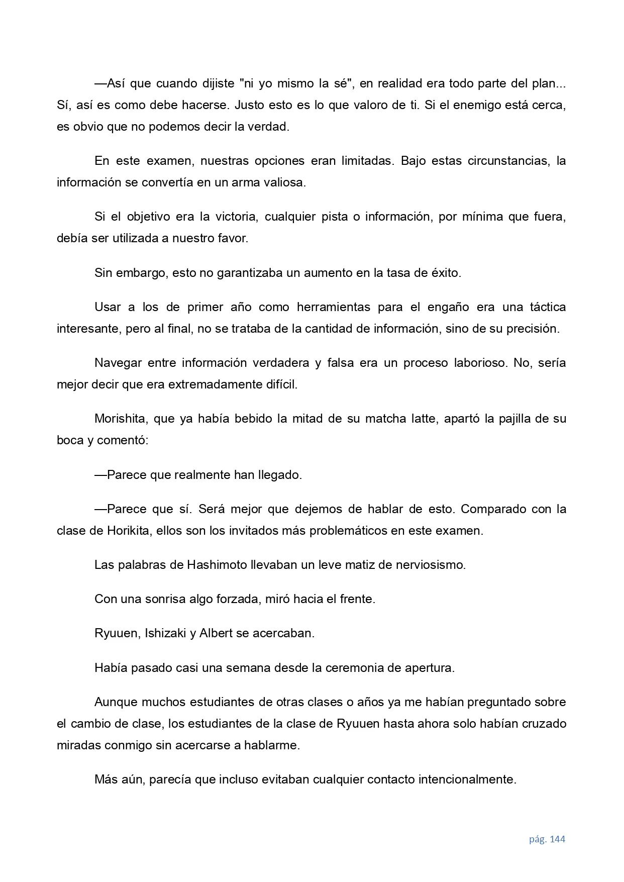 Página 31 del Manga