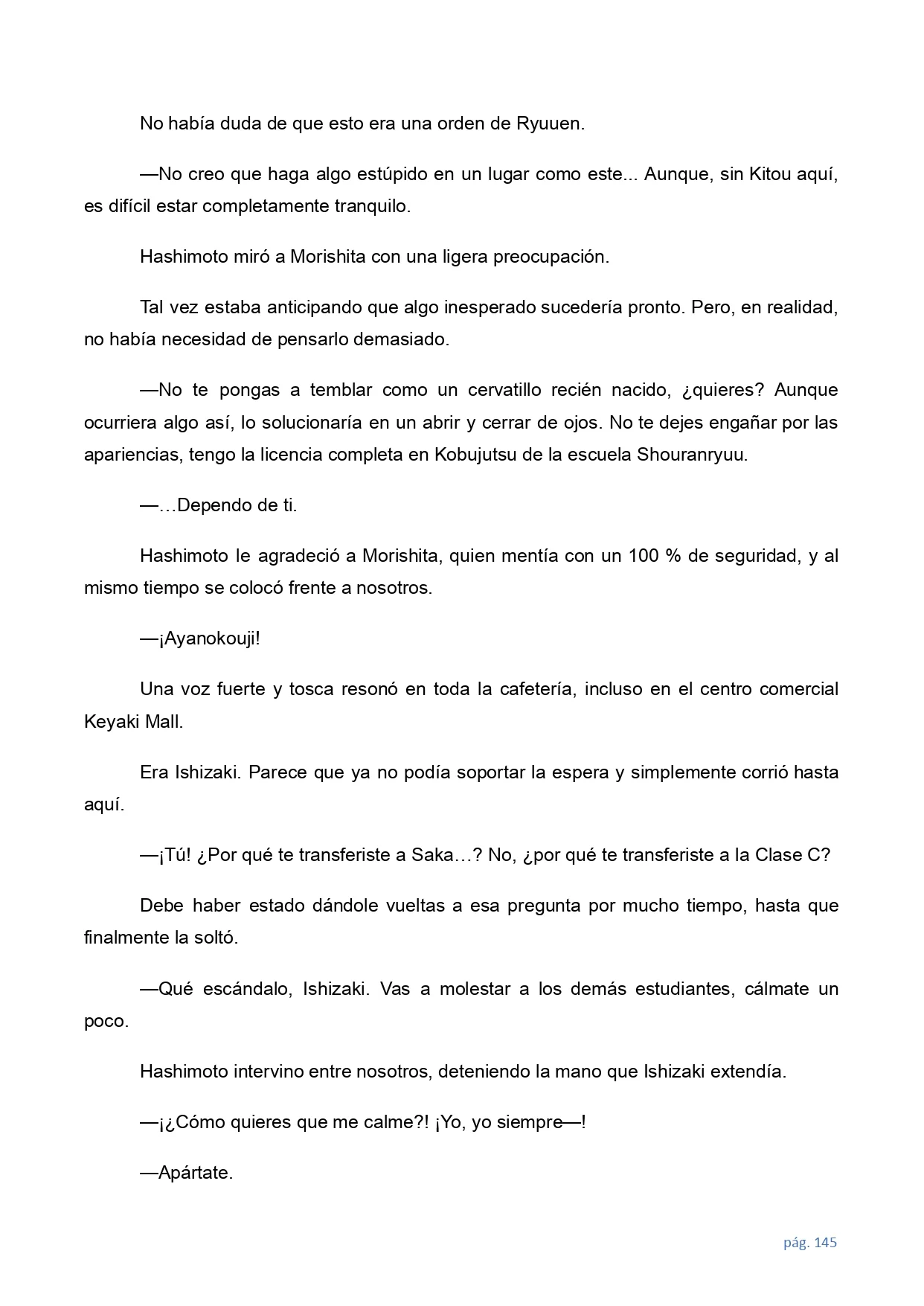 Página 32 del Manga