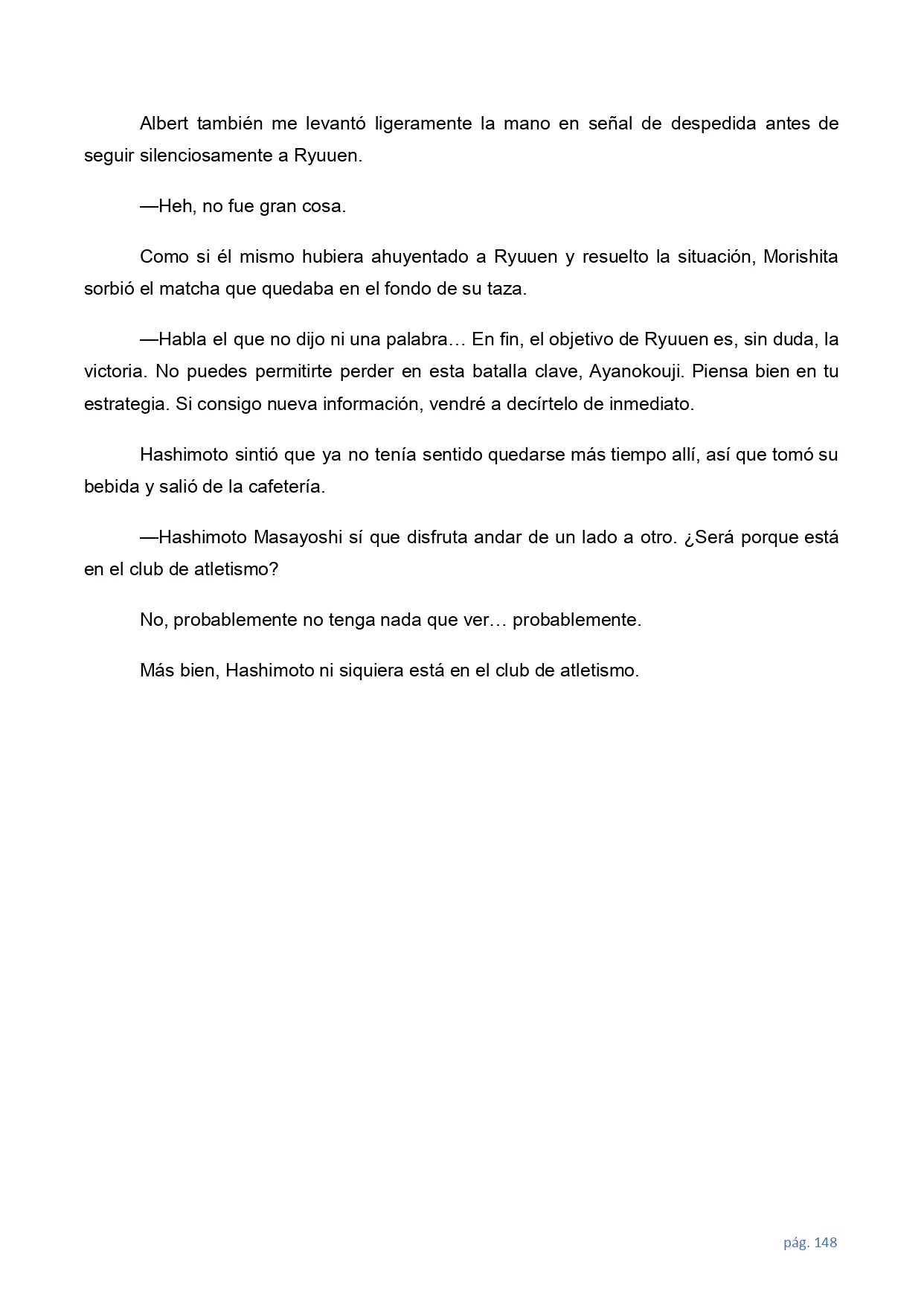 Página 35 del Manga