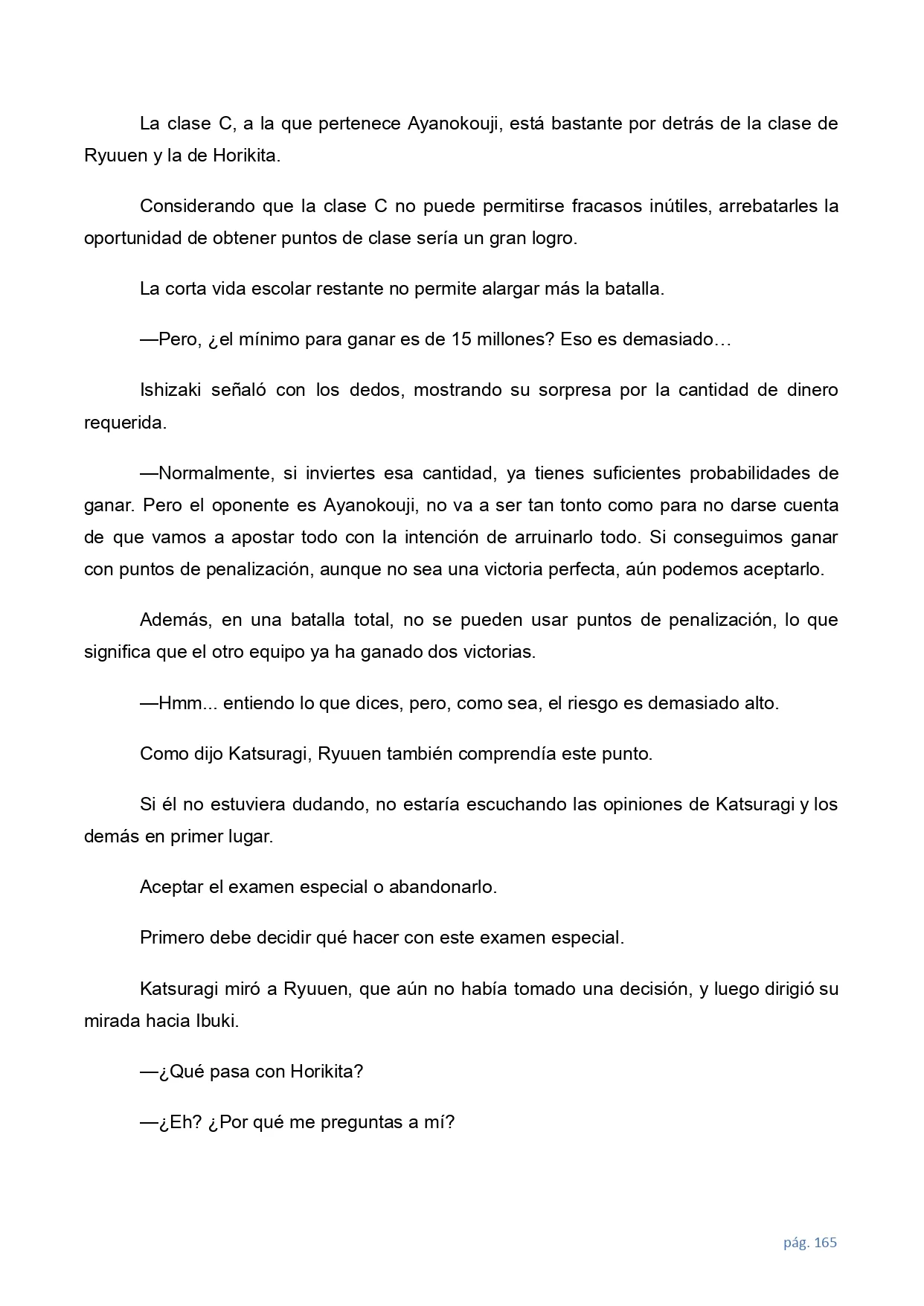 Página 52 del Manga