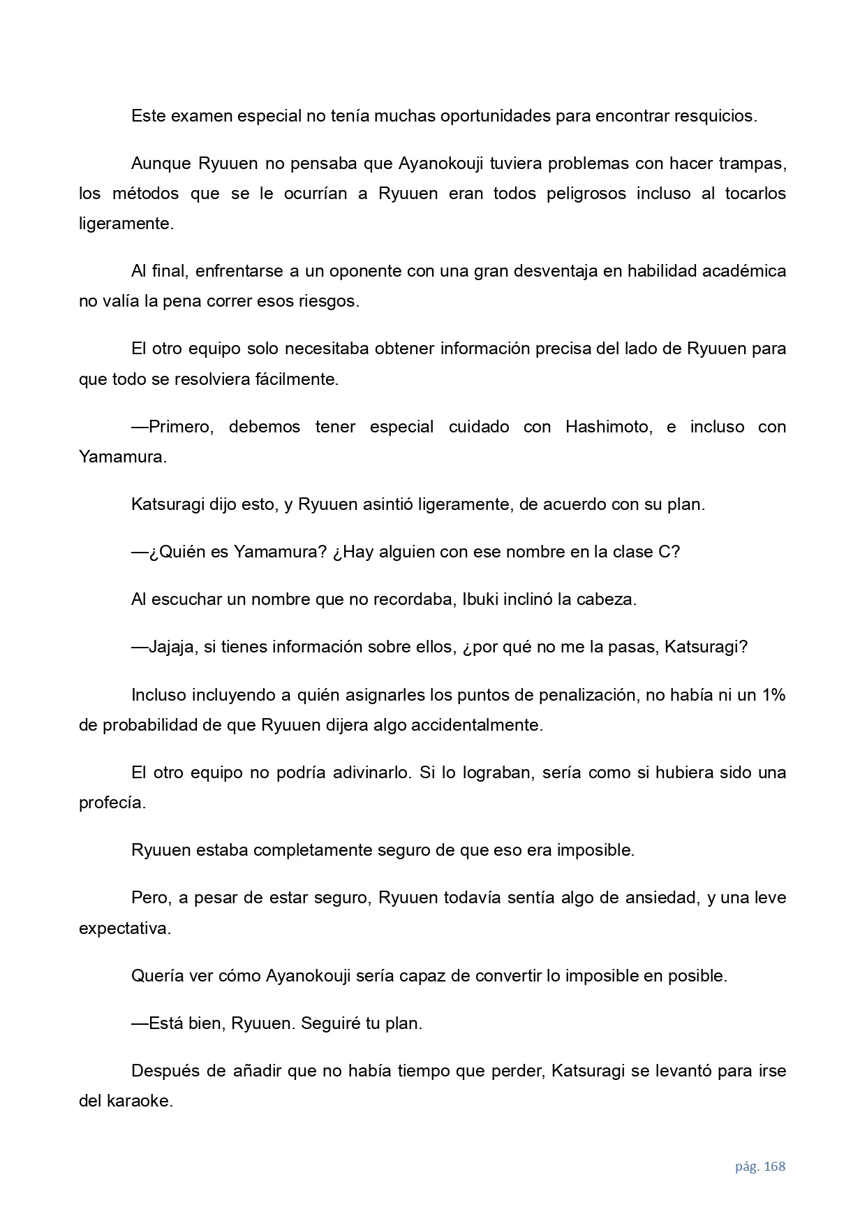 Página 55 del Manga