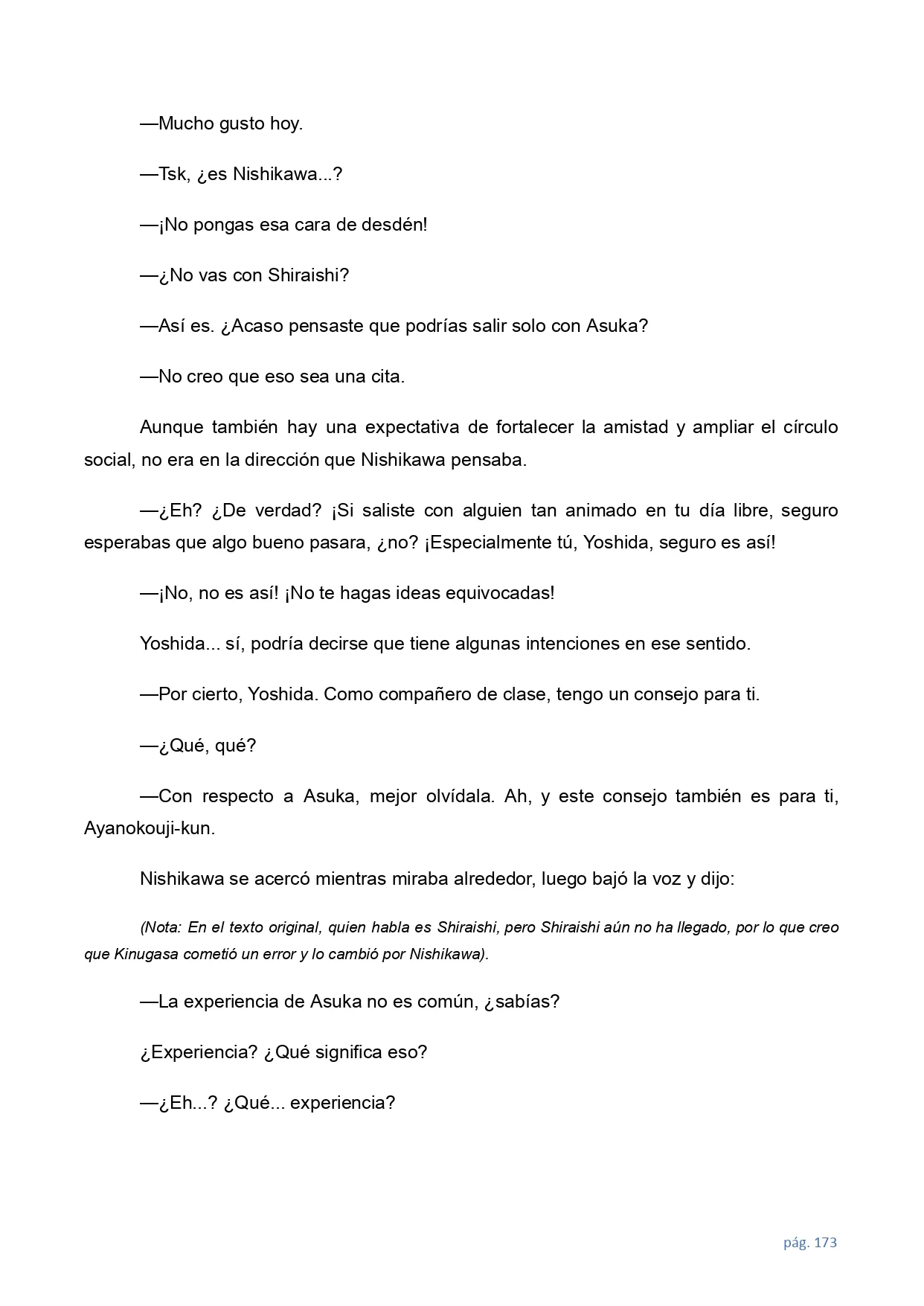 Página 4 del Manga