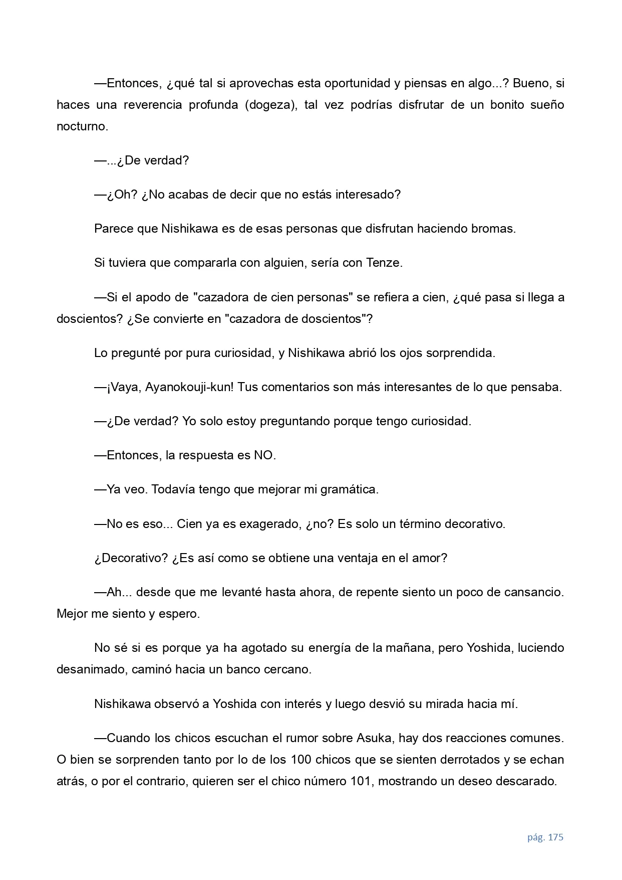 Página 6 del Manga