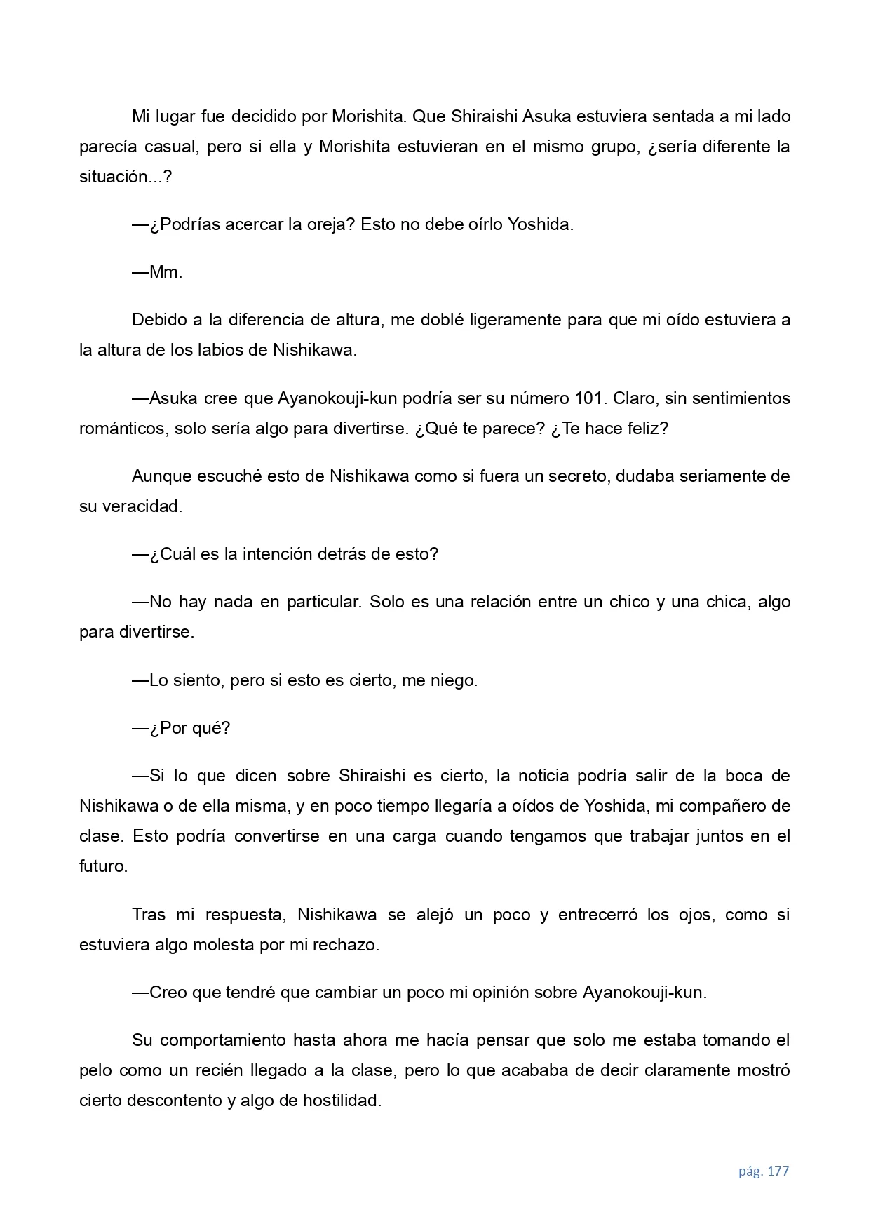 Página 8 del Manga