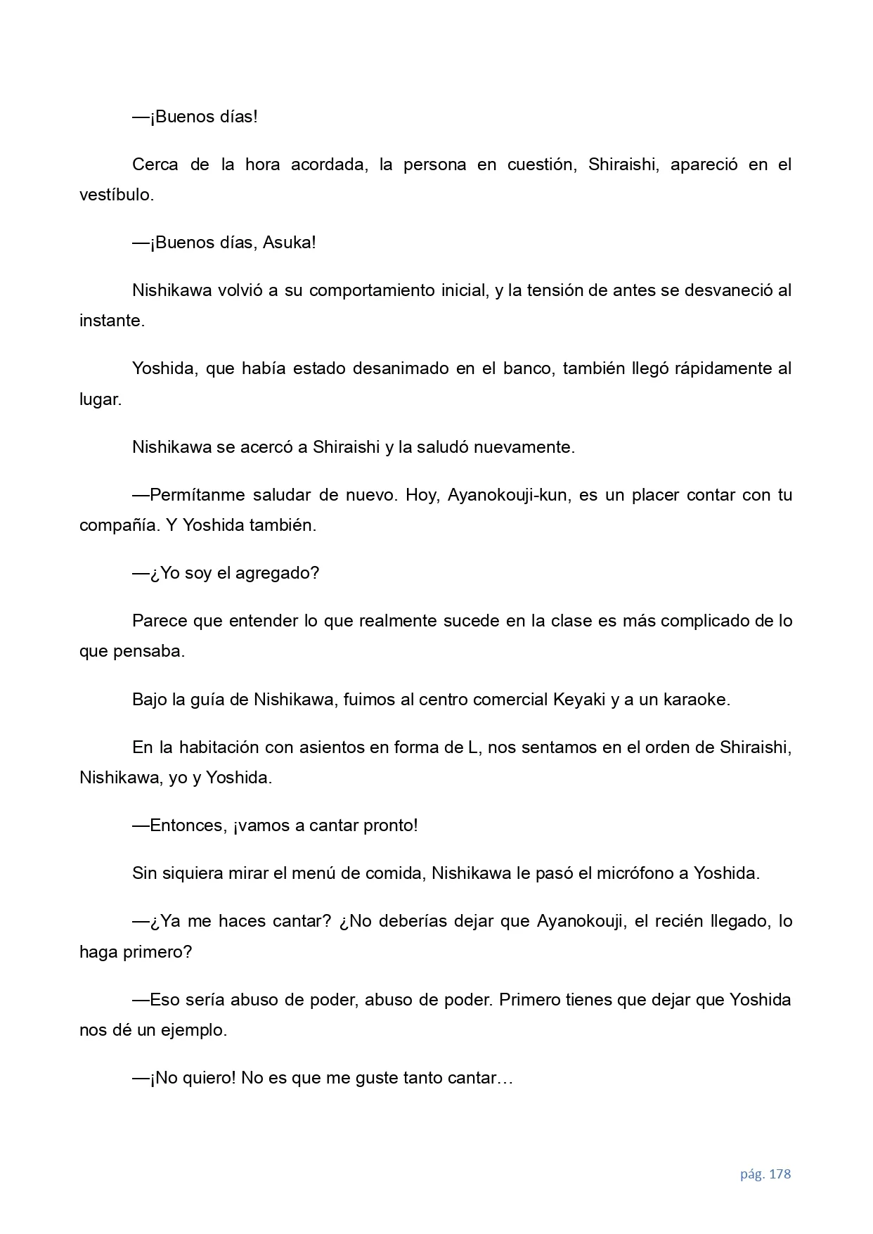 Página 9 del Manga