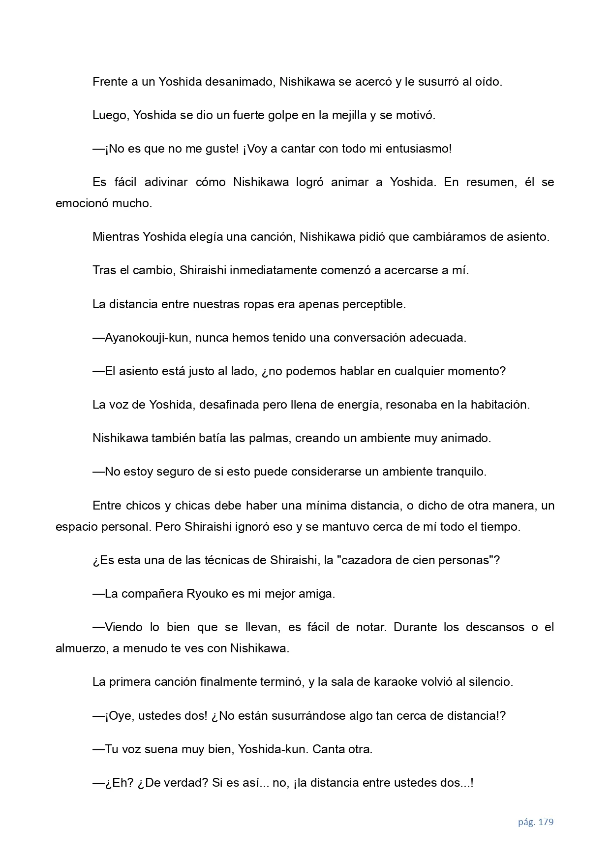 Página 10 del Manga