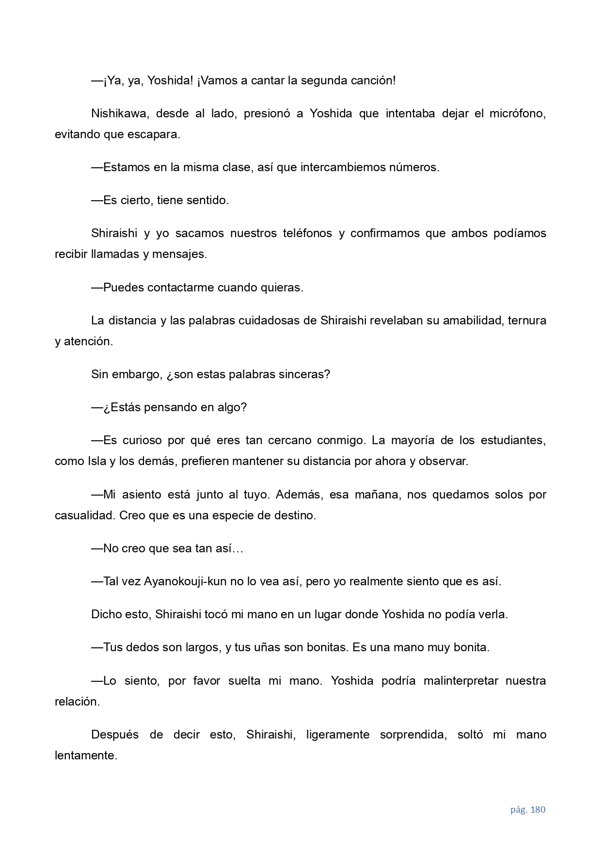 Página 11 del Manga