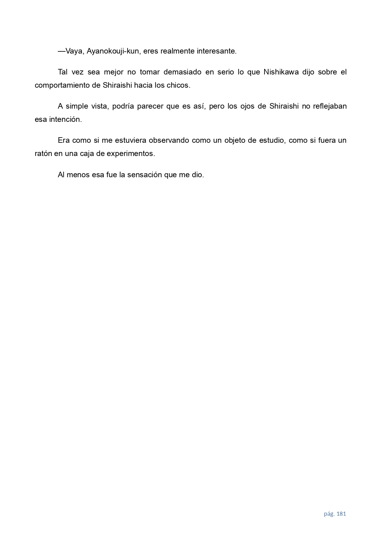 Página 12 del Manga