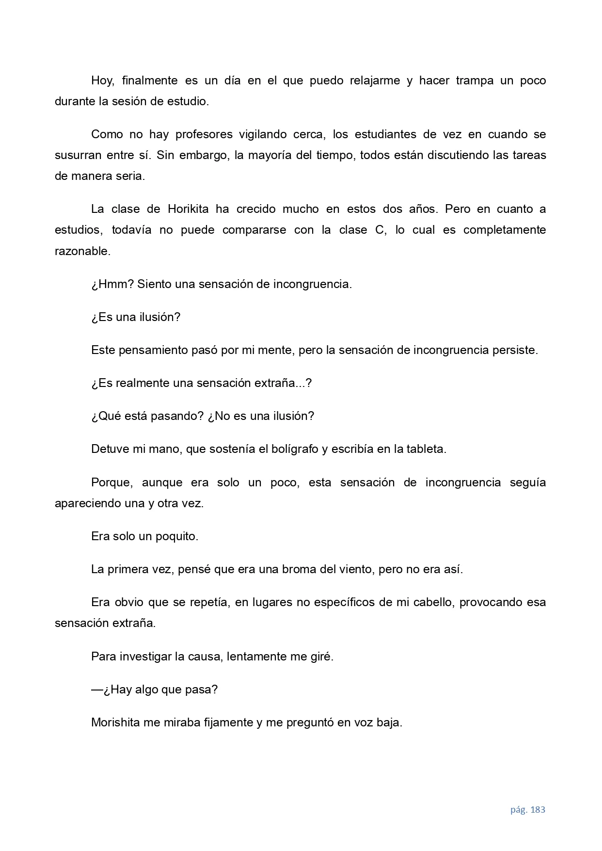 Página 14 del Manga