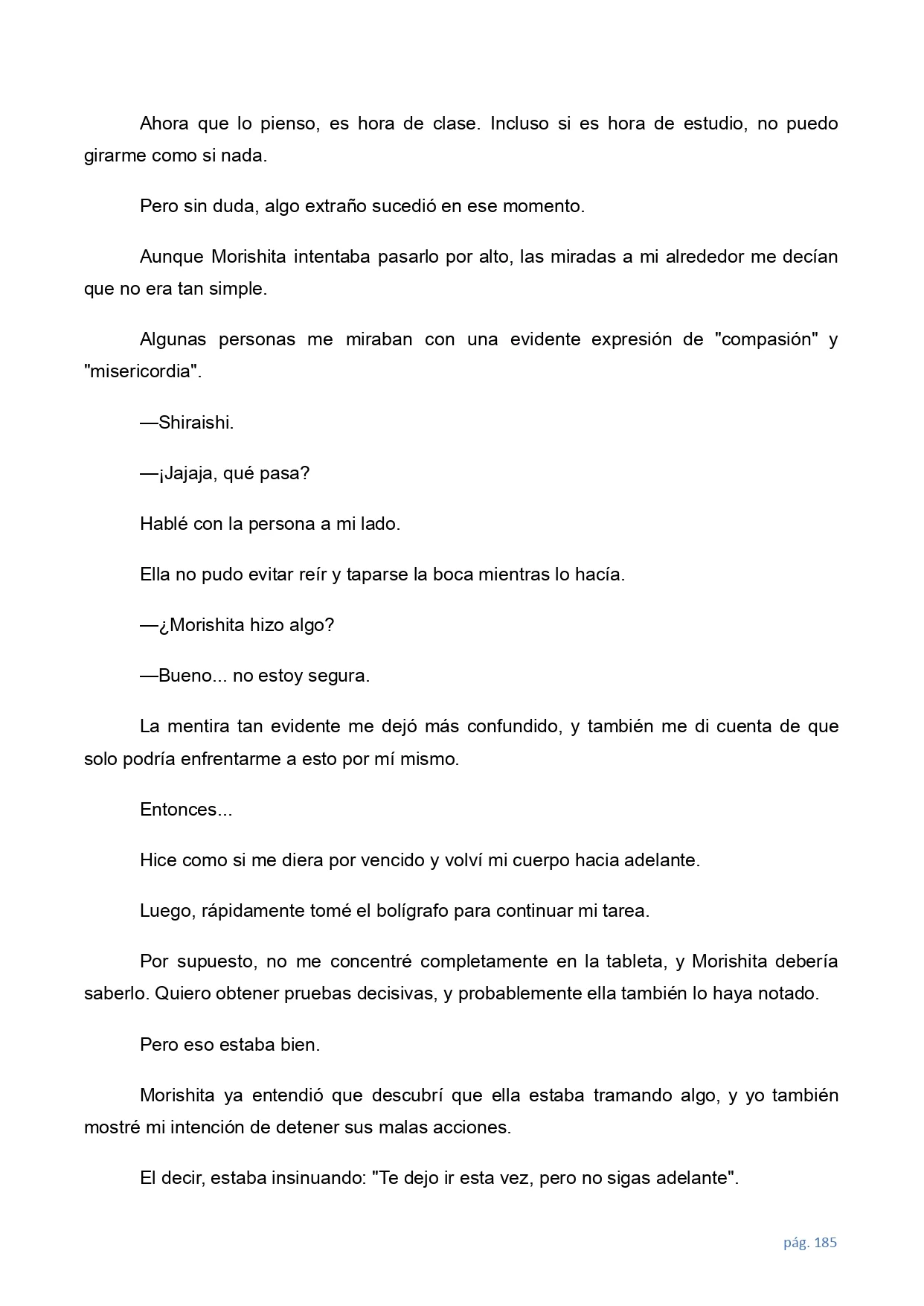 Página 16 del Manga