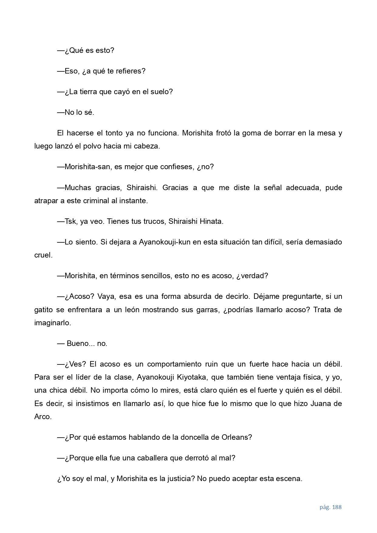 Página 19 del Manga