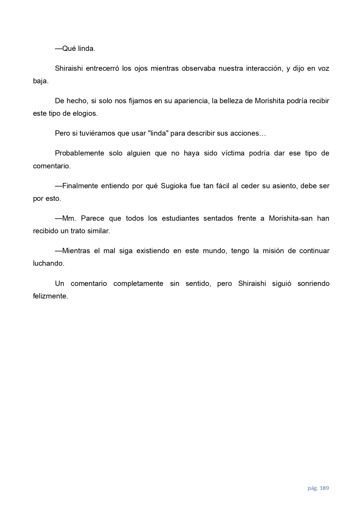 Página 20 del Manga
