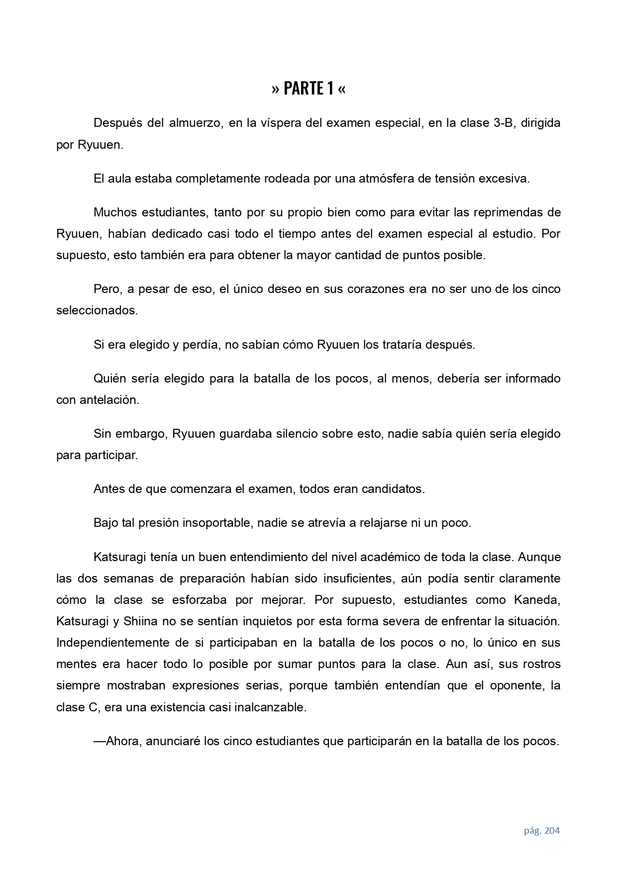 Página 15 del Manga