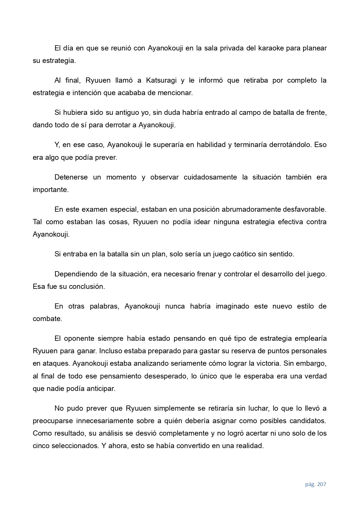 Página 18 del Manga