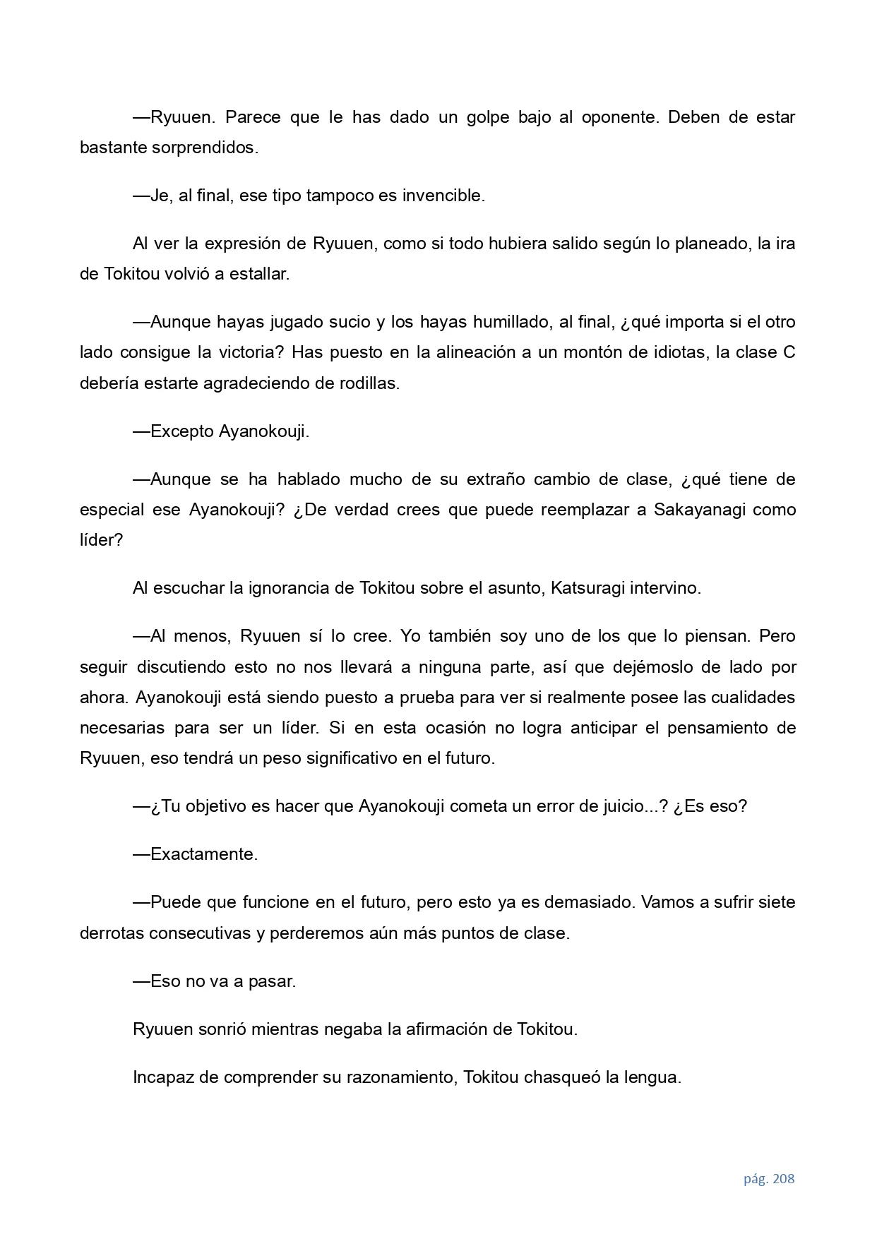 Página 19 del Manga