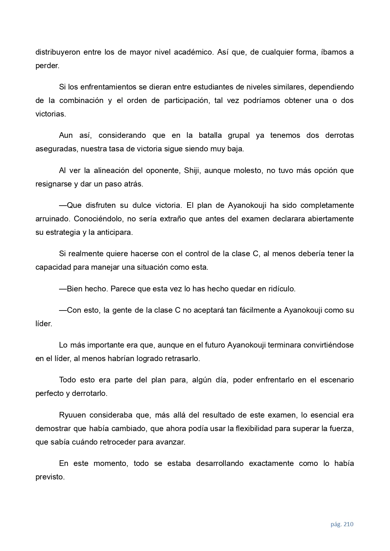 Página 21 del Manga