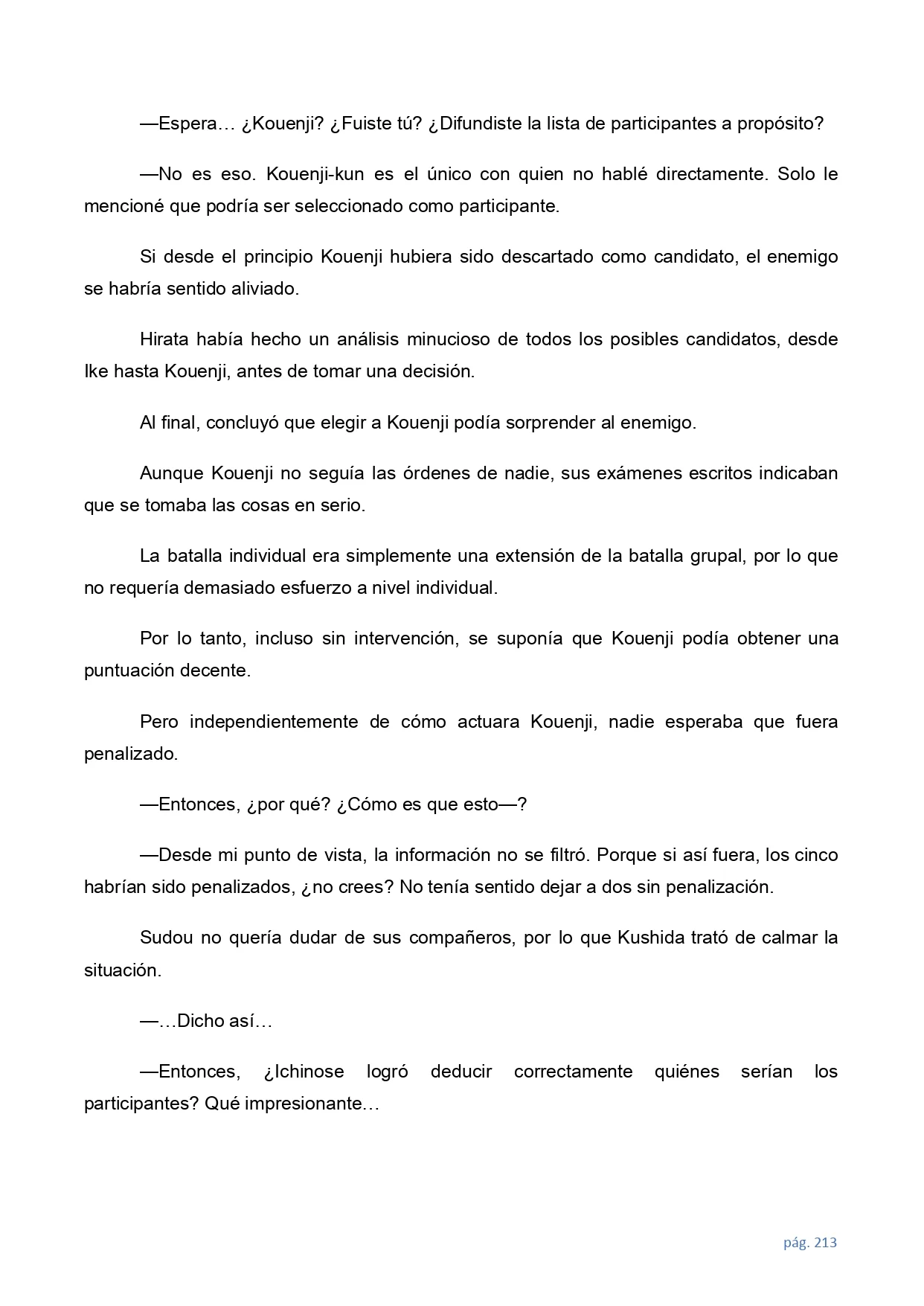 Página 24 del Manga