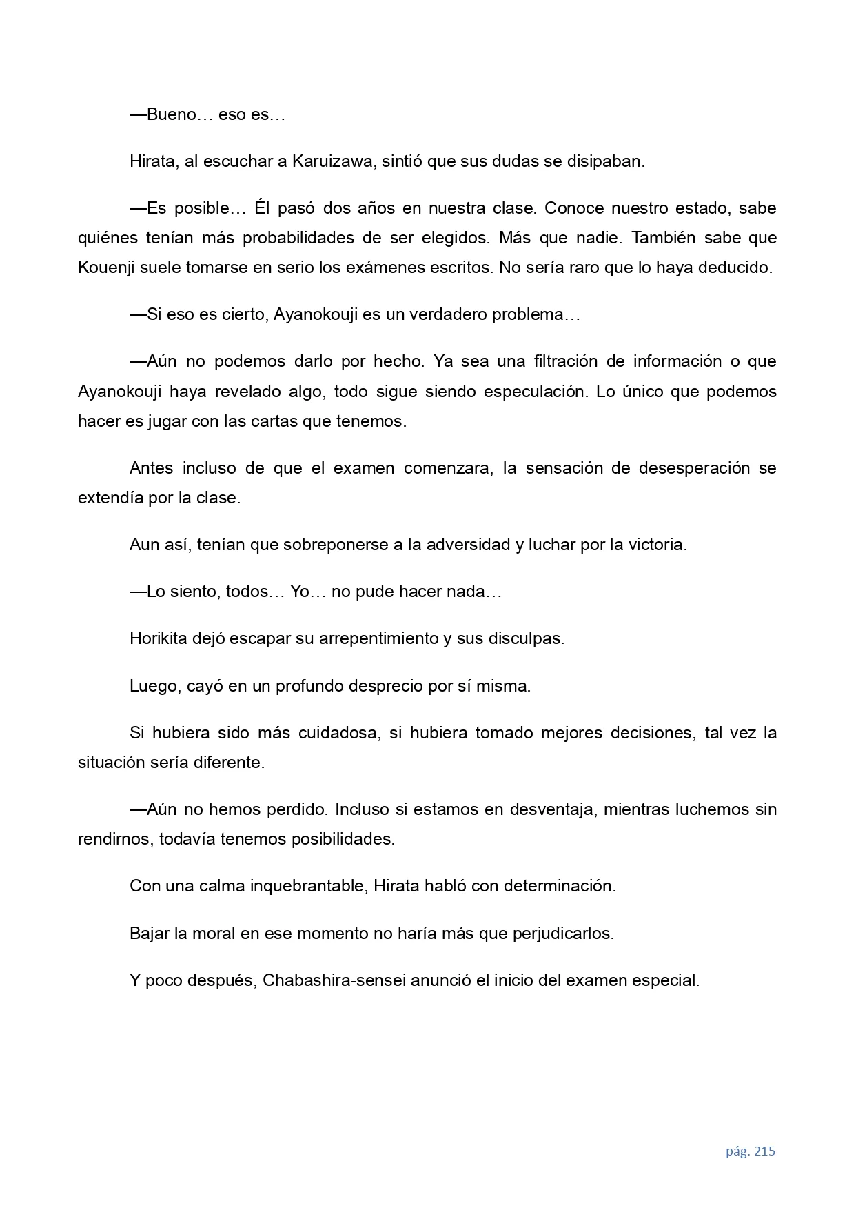 Página 26 del Manga