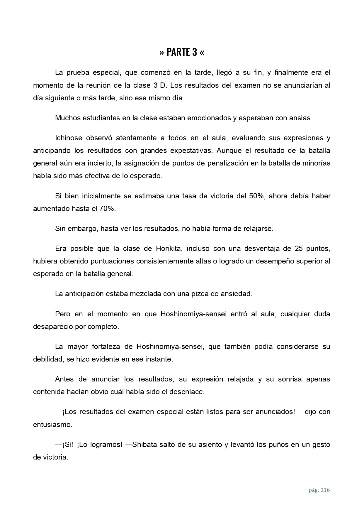 Página 27 del Manga
