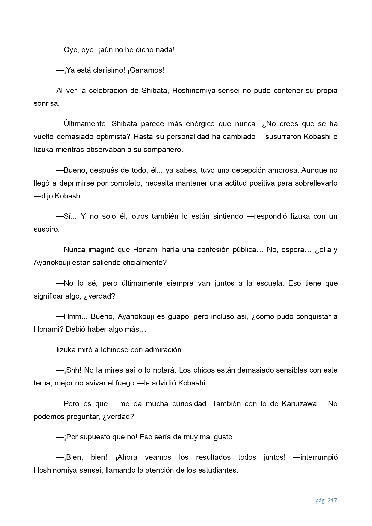 Página 28 del Manga