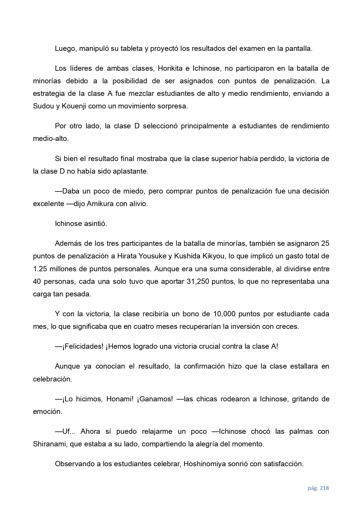 Página 29 del Manga