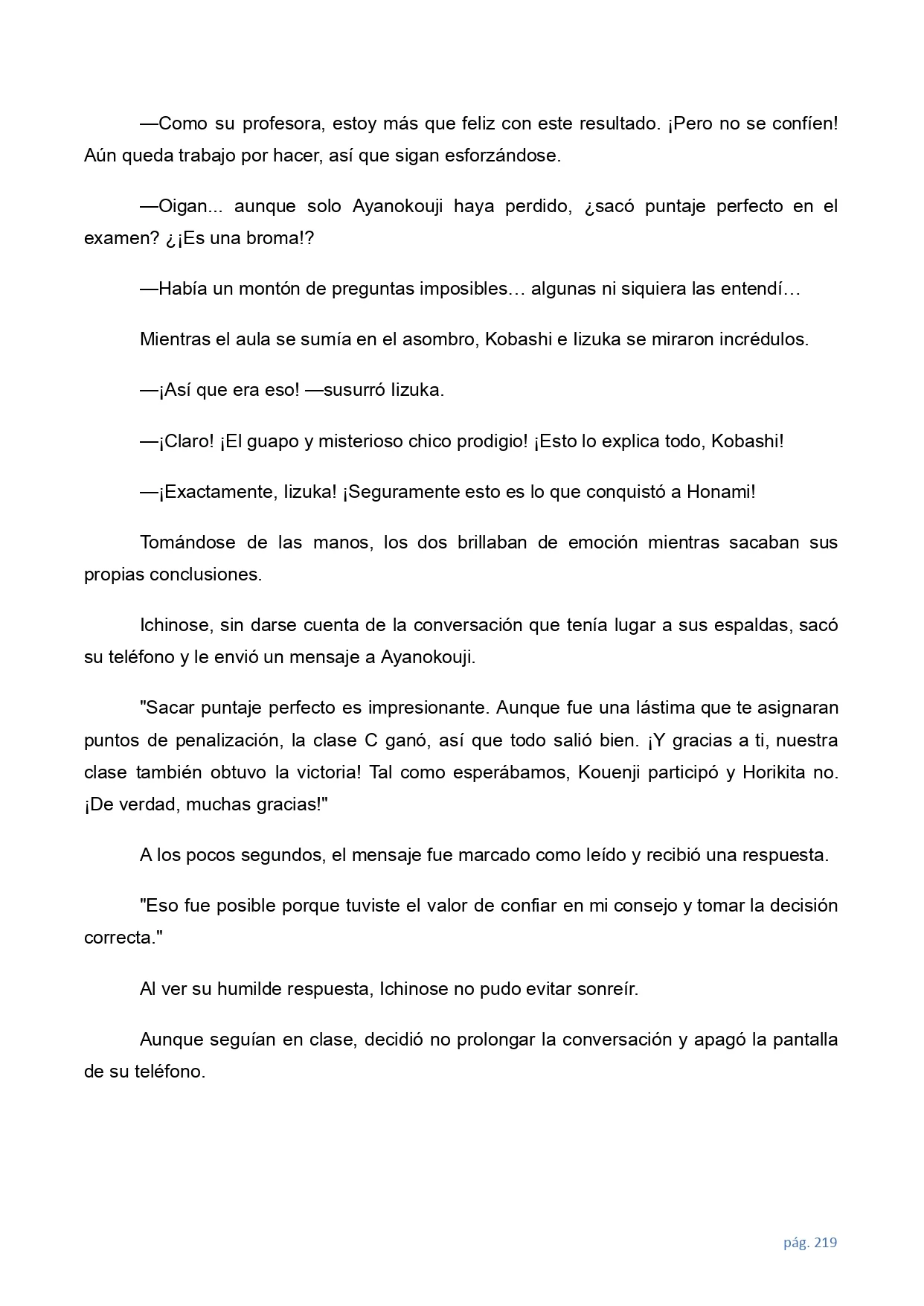 Página 30 del Manga