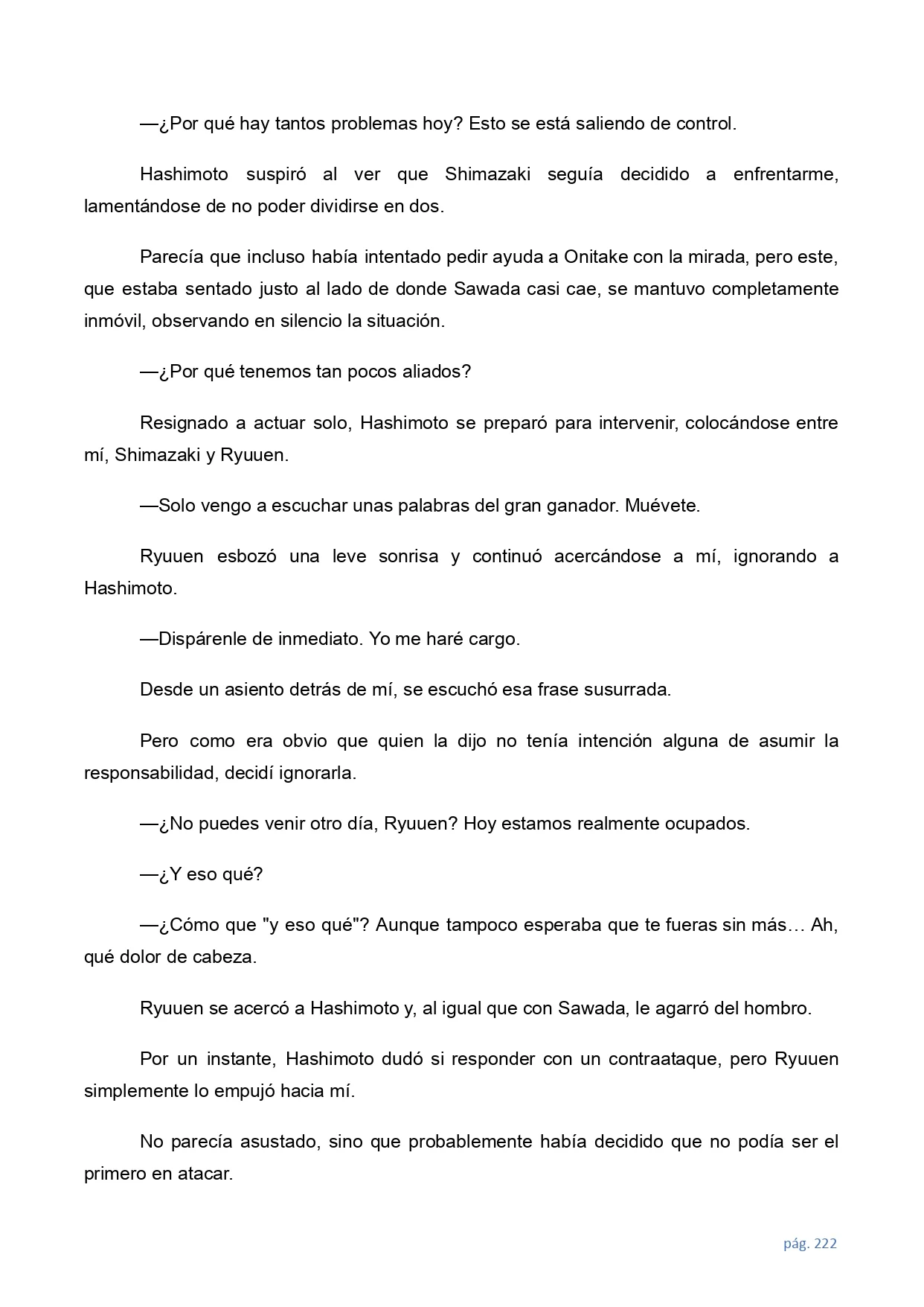 Página 33 del Manga
