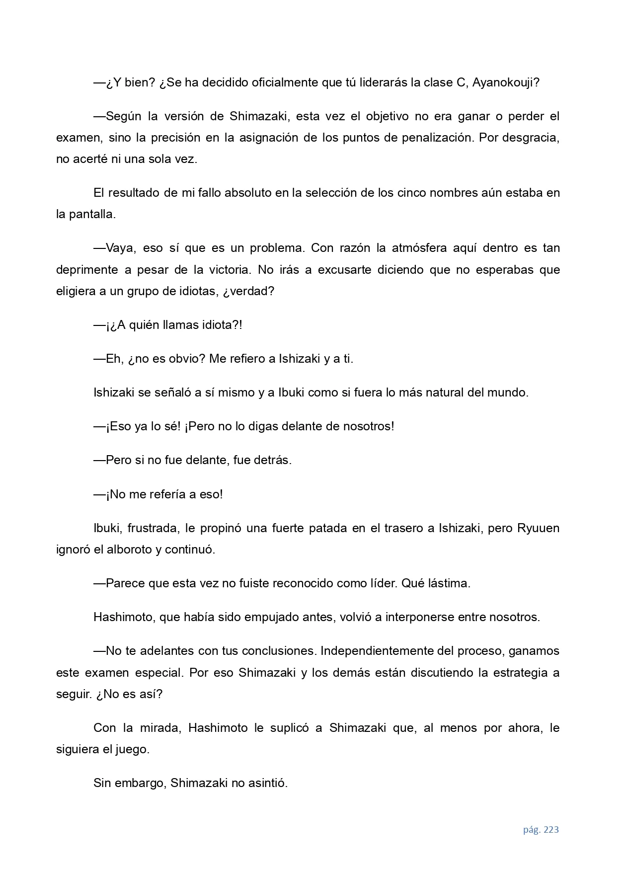 Página 34 del Manga