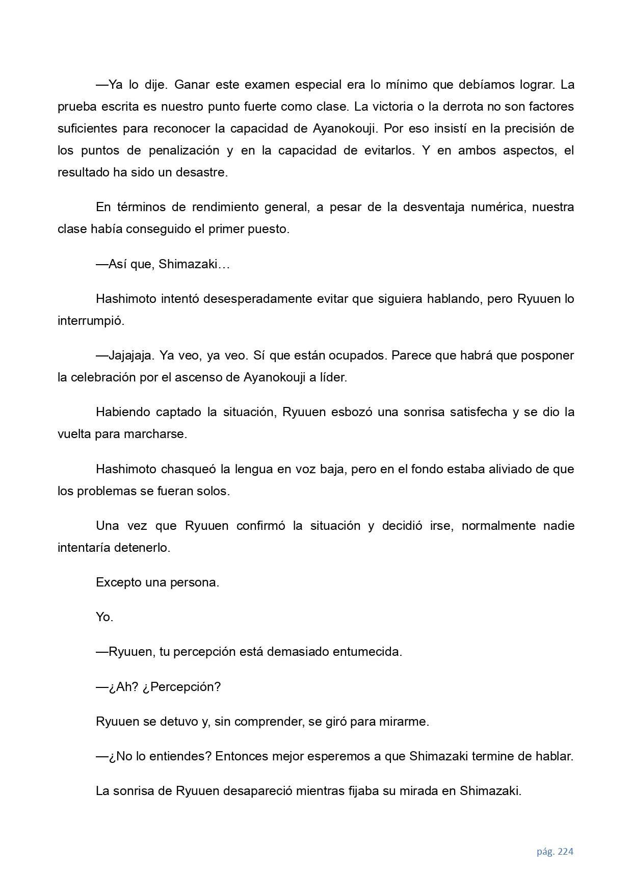 Página 35 del Manga