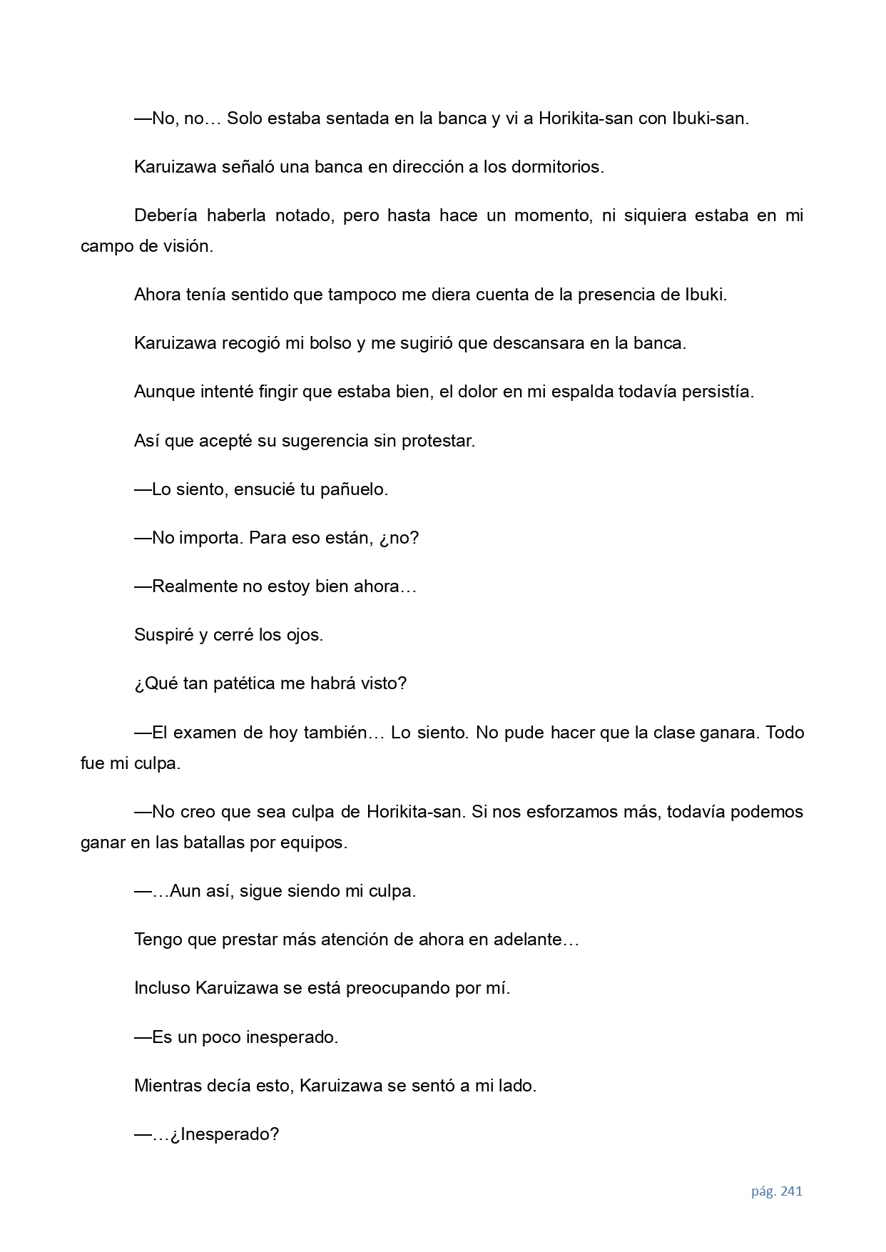 Página 8 del Manga