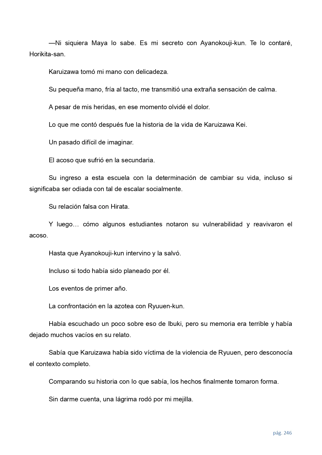 Página 13 del Manga