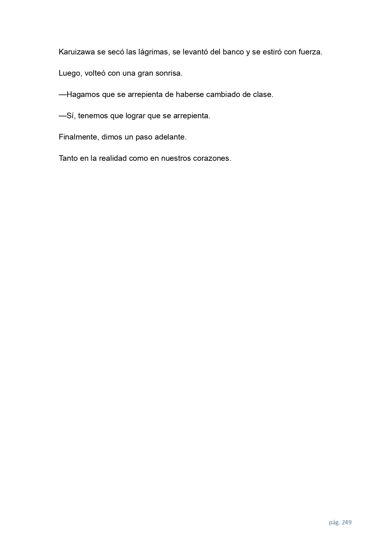 Página 16 del Manga