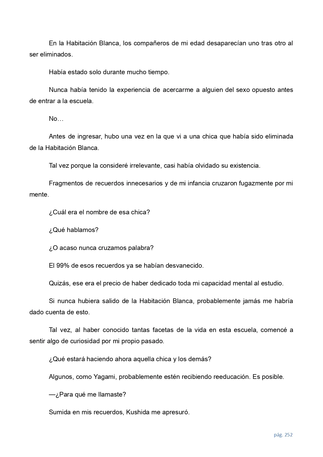 Página 19 del Manga