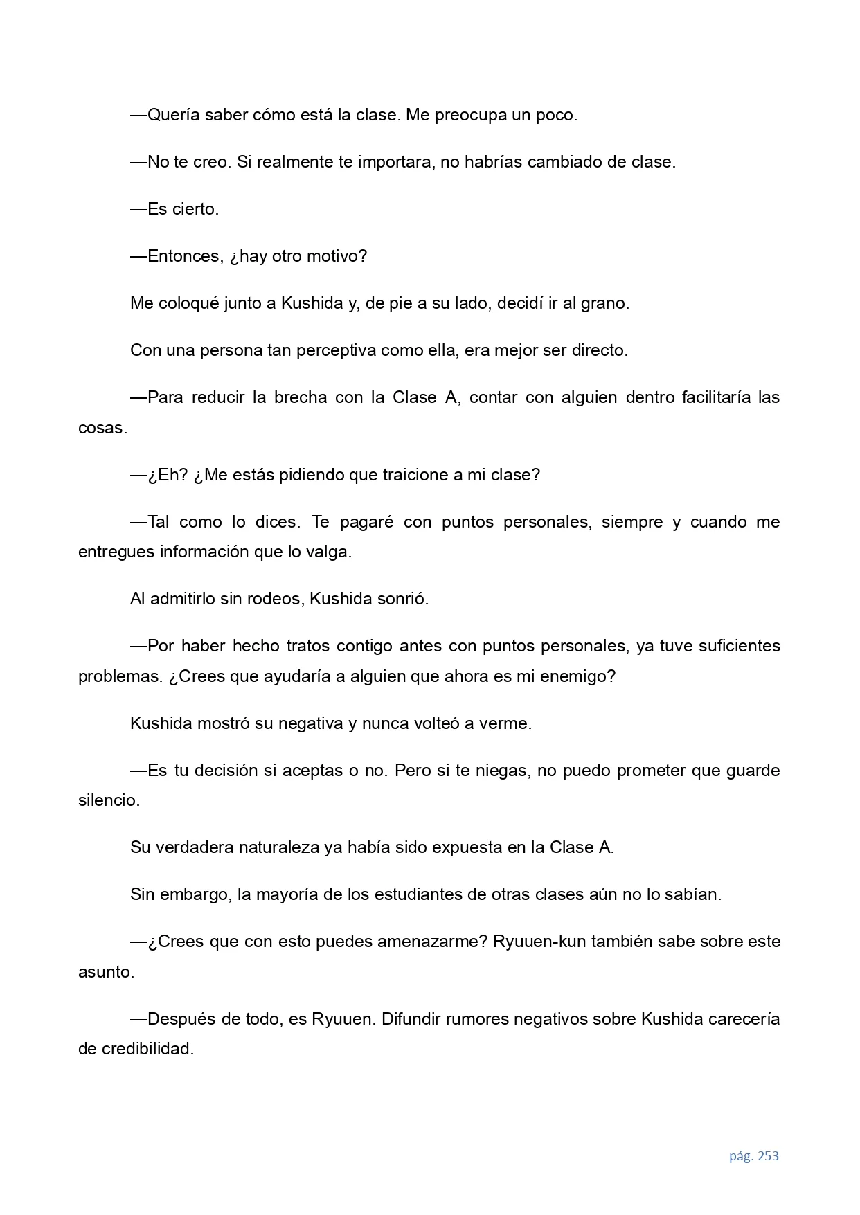 Página 20 del Manga
