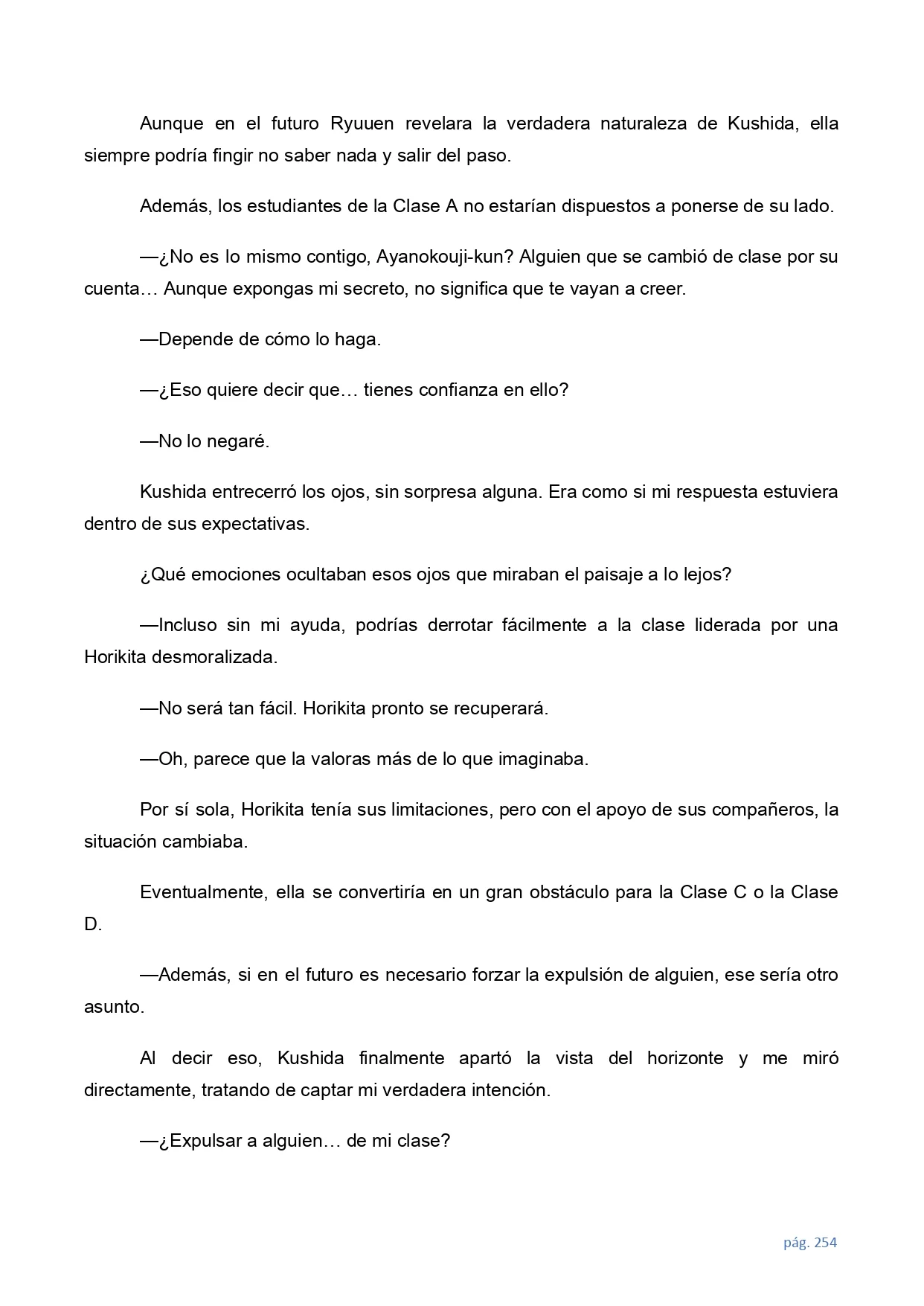 Página 21 del Manga