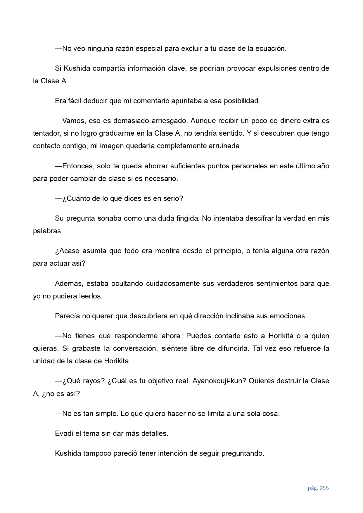 Página 22 del Manga