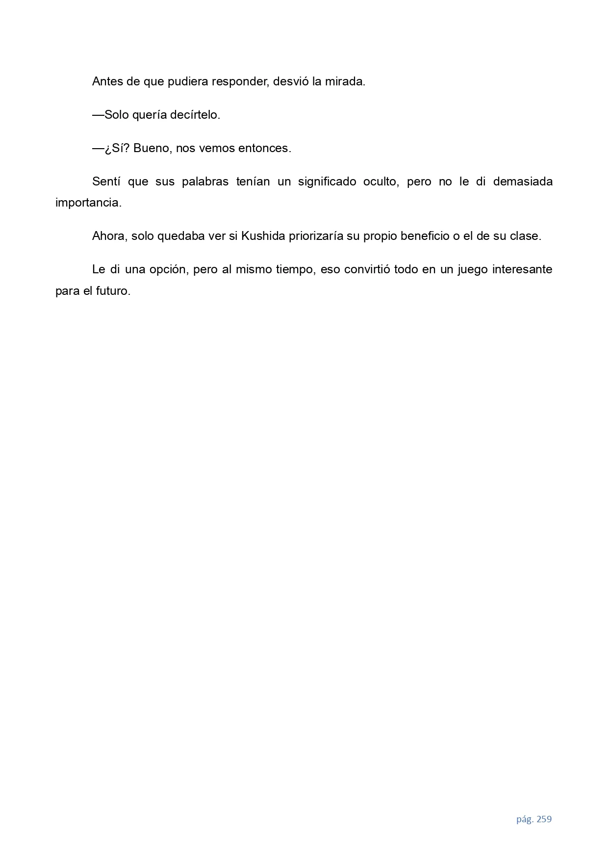 Página 26 del Manga