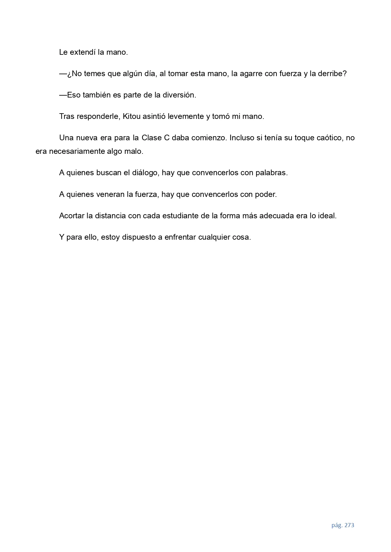Página 14 del Manga
