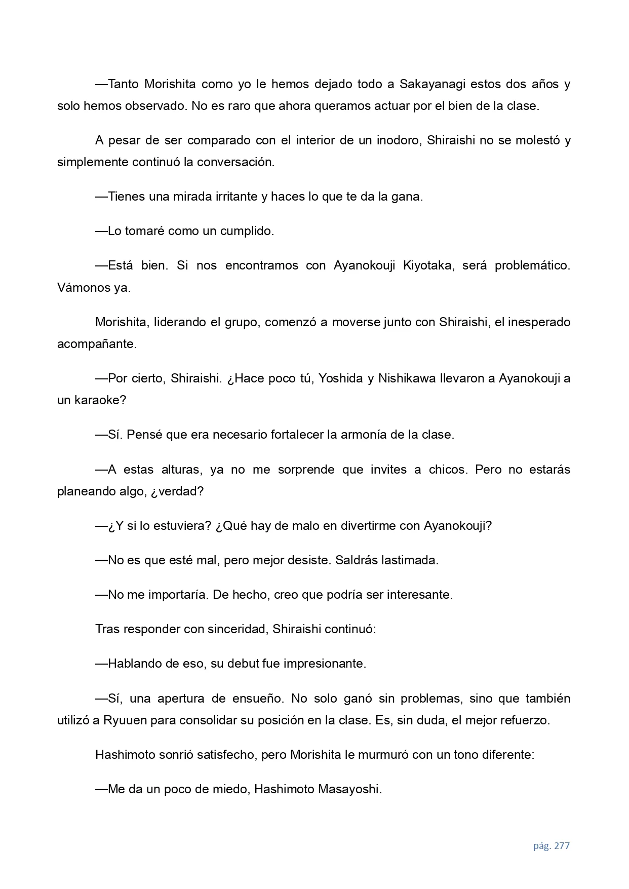 Página 18 del Manga