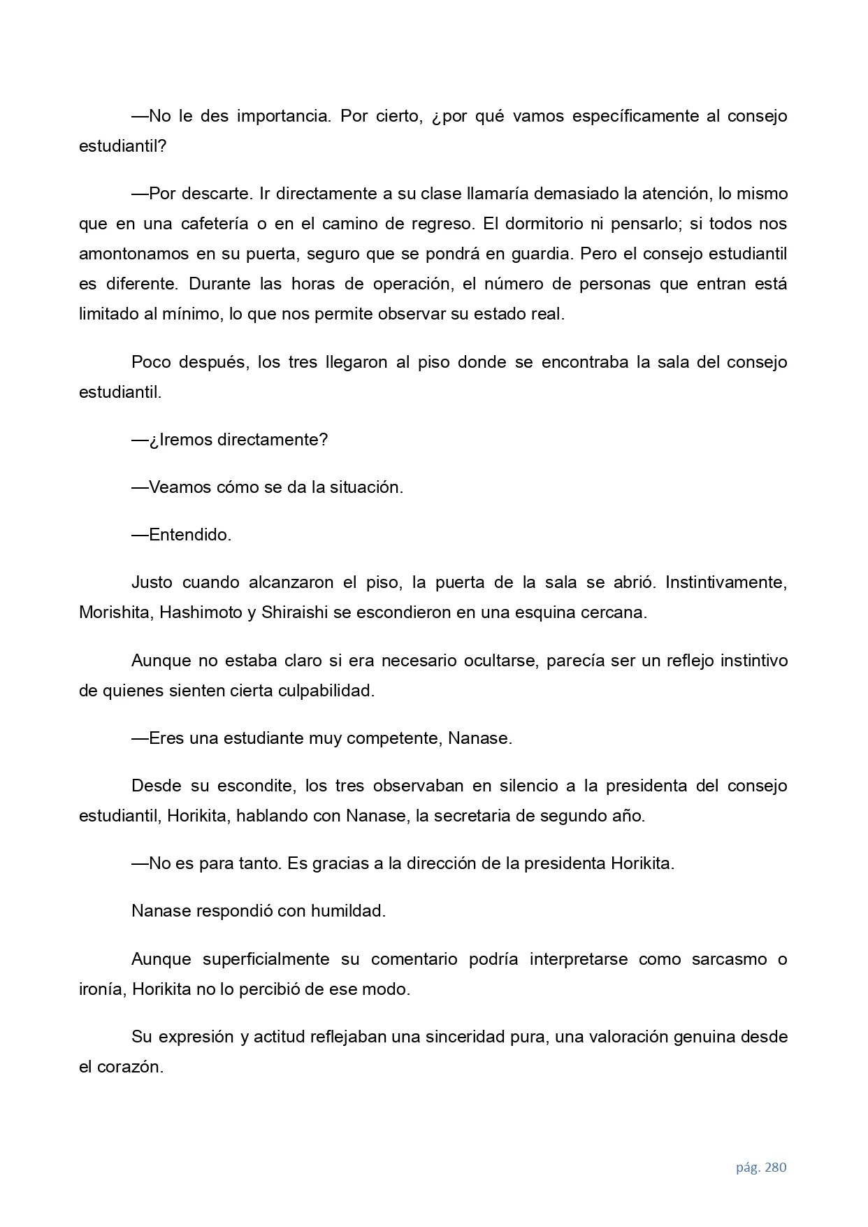 Página 21 del Manga