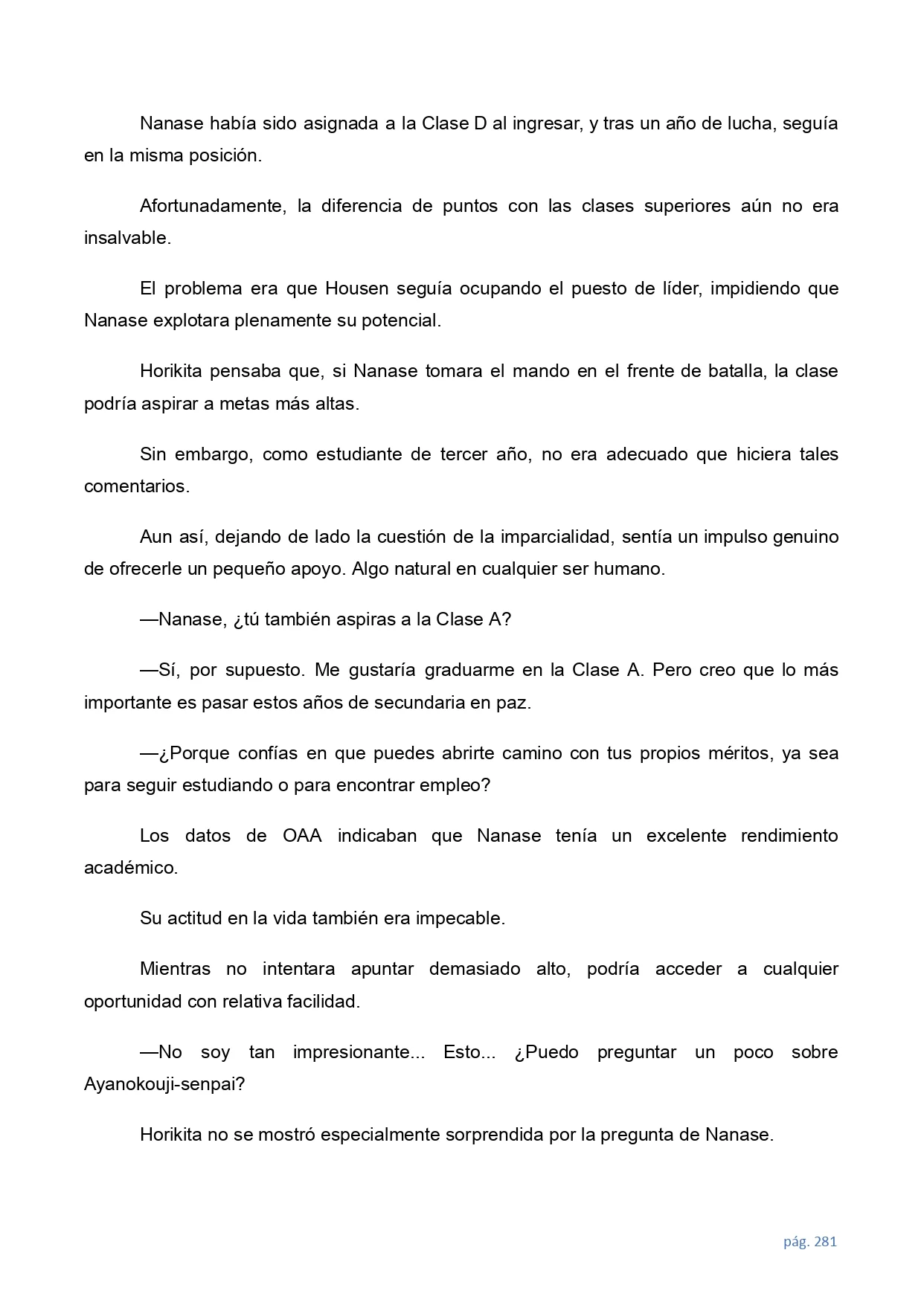 Página 22 del Manga