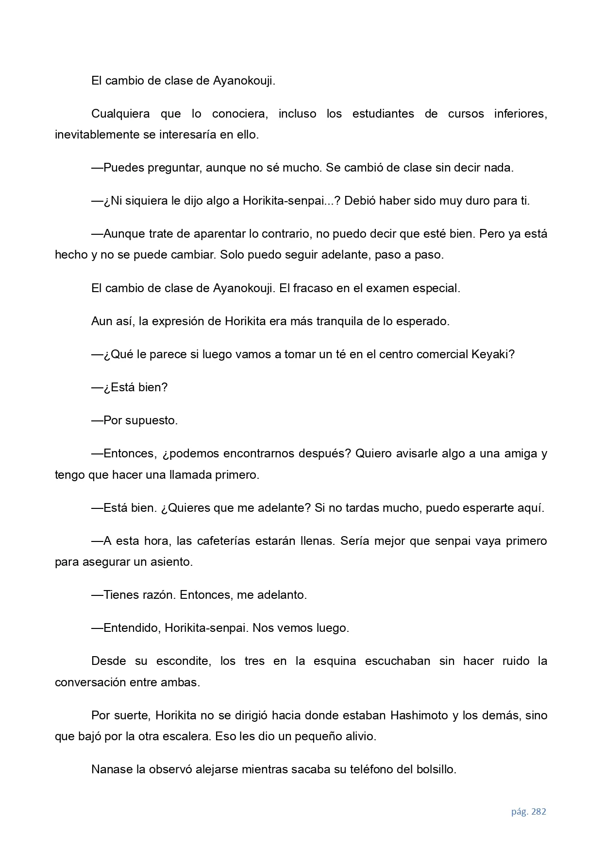 Página 23 del Manga