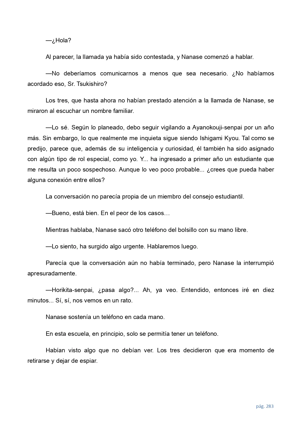 Página 24 del Manga