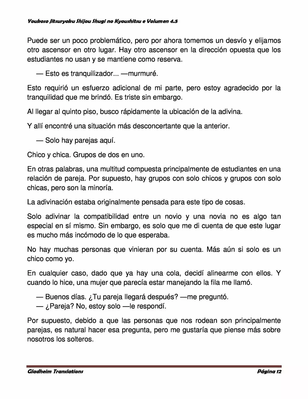 Página 12 del Manga