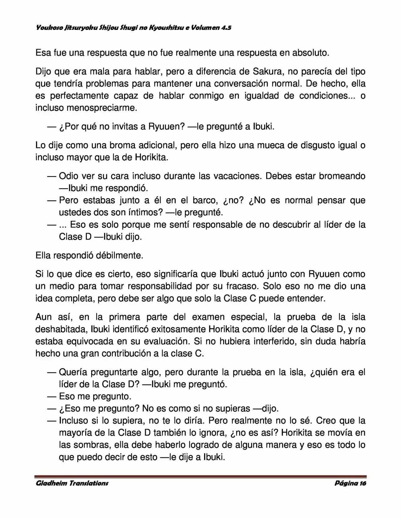 Página 16 del Manga